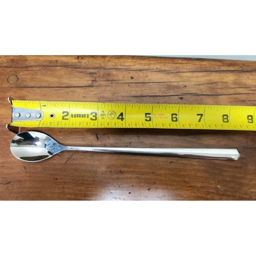 WMF Cromargan 18/10 Stainless Steel Iced Tea Cocktail Stirring Spoons Set of 3